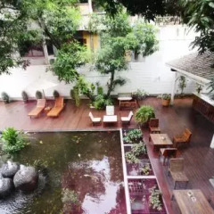 Отель Feung Nakorn Balcony Rooms and Cafe Бангкок фото 2