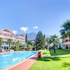 Отель Wellnesshotel Glanzhof Марленго бассейн