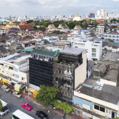 Отель Chingcha Bangkok городской автобус