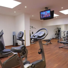 Отель MyPlace Premium Apartments Riverside Австрия, Вена - отзывы, цены и фото номеров - забронировать отель MyPlace Premium Apartments Riverside онлайн фитнесс-зал