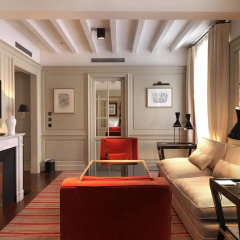 Отель Marquis Faubourg Saint Honoré - Relais & Châteaux Франция, Париж - 1 отзыв об отеле, цены и фото номеров - забронировать отель Marquis Faubourg Saint Honoré - Relais & Châteaux онлайн комната для гостей фото 2
