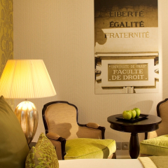 Hotel Le Petit Paris Париж интерьер отеля фото 2