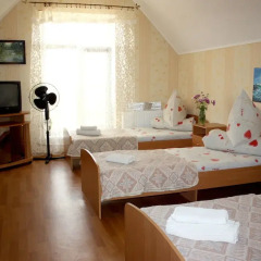Гостиница Inn Khlibodarskiy комната для гостей фото 5