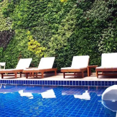 Dinso Mon Hotel бассейн