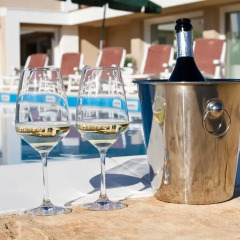 Отель B&B Venice Casanova Италия, Лимена - отзывы, цены и фото номеров - забронировать отель B&B Venice Casanova онлайн бассейн