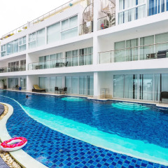 Отель Karon Sunset Sea View бассейн фото 3