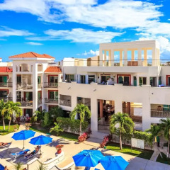 Отель Paseo del Sol by Royal Properties Плая-дель-Кармен бассейн