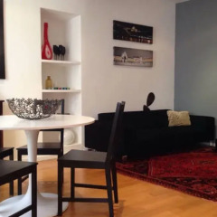 Отель Deluxe city center flat комната для гостей фото 4
