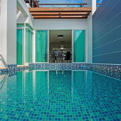 Отель Kata Horizon Villa A2 - 4 Bedrooms бассейн