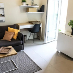 Отель Emma Apartment Франция, Ницца - отзывы, цены и фото номеров - забронировать отель Emma Apartment онлайн комната для гостей фото 2