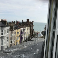 Отель The Brighton Penthouse балкон