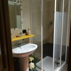 Отель B&B Cascina Barolo ванная фото 2