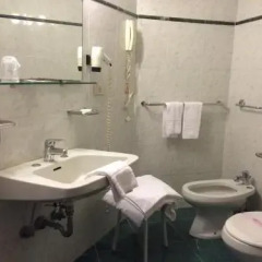 Отель Park Hotel Terme Италия, Абано-Терме - отзывы, цены и фото номеров - забронировать отель Park Hotel Terme онлайн ванная