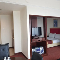 Отель Go Daily Services Vacation Rental at Times Square Малайзия, Куала-Лумпур - отзывы, цены и фото номеров - забронировать отель Go Daily Services Vacation Rental at Times Square онлайн комната для гостей фото 5
