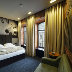 Boutique Hotel Wellion Baumansky комната для гостей