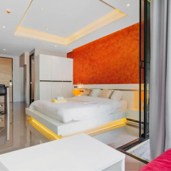 Отель Condo in Nai Harn in ReLife 15 132 301 Пхукет комната для гостей фото 3