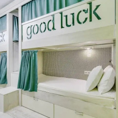 Good Luck Centre Hostel сауна