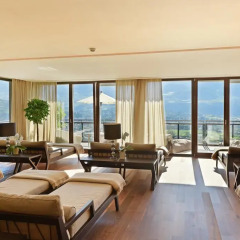 Hotel Jagdhof Марленго комната для гостей