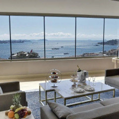 Отель Cvk Park Prestige Suites балкон