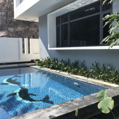 Отель Ngoc Long Villa Nha Trang Ocean View Вьетнам, Нячанг - отзывы, цены и фото номеров - забронировать отель Ngoc Long Villa Nha Trang Ocean View онлайн бассейн фото 2