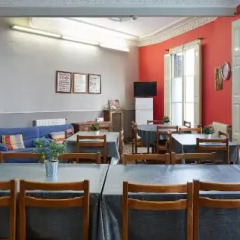 Отель B&b Estudiantes Balmes Барселона питание