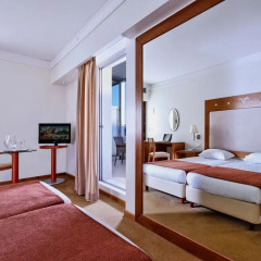 Atrion Hotel комната для гостей фото 4
