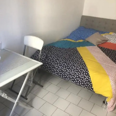 Отель Chambre d'hote Parc Gorbella Ницца сауна