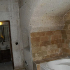 El Puente Cave Hotel ванная фото 2