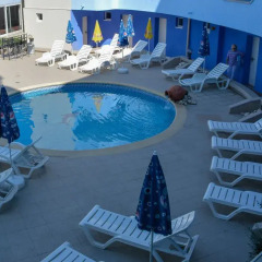 Atoss Hotel Солнечный берег бассейн фото 2