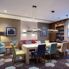 Гостиница Hampton by Hilton Astana Triumphal Arch Казахстан, Нур-Султан - 1 отзыв об отеле, цены и фото номеров - забронировать гостиницу Hampton by Hilton Astana Triumphal Arch онлайн с домашними животными