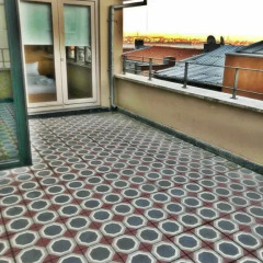 Отель Kumbaraci Suites Taksim балкон