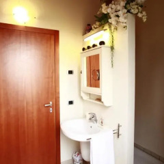Отель B&B Campovolo Монцамбано ванная