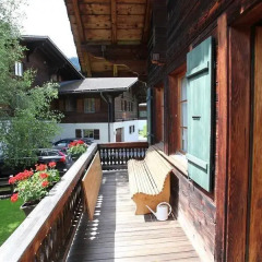 Апартаменты Apartment Lena Chalet балкон
