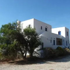 Отель Agios Pavlos Studios парковка