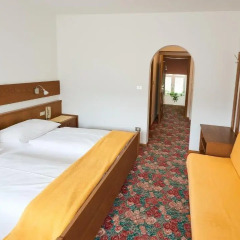 Отель Pension Lahn Парчинес комната для гостей фото 4
