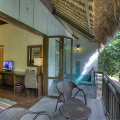 Отель DuSai Resort & Spa балкон