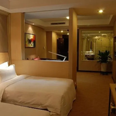 Отель Titan Times Hotel Китай, Сиань - отзывы, цены и фото номеров - забронировать отель Titan Times Hotel онлайн комната для гостей фото 2