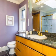 Отель Vancouver West Luxurious House Канада, Ванкувер - отзывы, цены и фото номеров - забронировать отель Vancouver West Luxurious House онлайн ванная