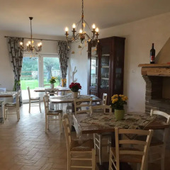 Отель B&B I 4 Sentieri Италия, Кастель-Сан-Пьетро-Романо - отзывы, цены и фото номеров - забронировать отель B&B I 4 Sentieri онлайн комната для гостей фото 2