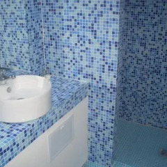 Отель Blue Fountain Греция, Эгина - отзывы, цены и фото номеров - забронировать отель Blue Fountain онлайн ванная фото 2