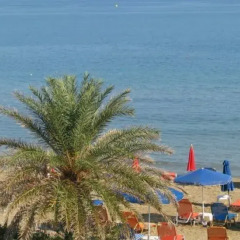 Отель Papas Beach пляж фото 2