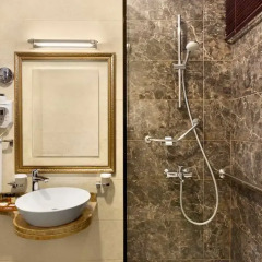Отель Ramada Baku Азербайджан, Баку - 2 отзыва об отеле, цены и фото номеров - забронировать отель Ramada Baku онлайн ванная