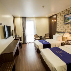 Halong Boutique Hotel комната для гостей фото 3
