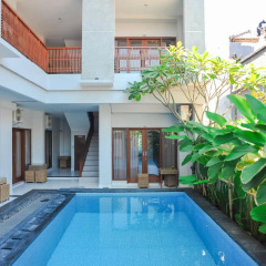 Отель Airy Seminyak Kerobokan Merta Agung Gang Boom Baba 5B Bali бассейн фото 3