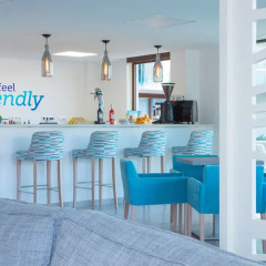 Отель Aparthotel Ferrer Skyline гостиничный бар