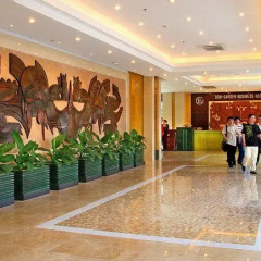 Отель Bon Garden Business Hotel Китай, Шэньчжэнь - отзывы, цены и фото номеров - забронировать отель Bon Garden Business Hotel онлайн интерьер отеля фото 3