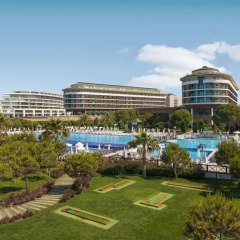 Voyage Belek Golf & Spa Турция, Белек - 9 отзывов об отеле, цены и фото номеров - забронировать отель Voyage Belek Golf & Spa - All Inclusive онлайн фото 9