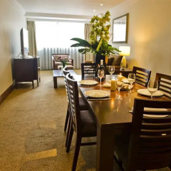 Отель Sanctum International Serviced Apartments Великобритания, Лондон - отзывы, цены и фото номеров - забронировать отель Sanctum International Serviced Apartments онлайн питание фото 2