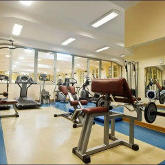 Апартаменты P&O Apartments Dmochowskiego фитнесс-зал