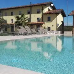 Отель Agriturismo San Gallo Червиньяно-дель-Фриули бассейн
